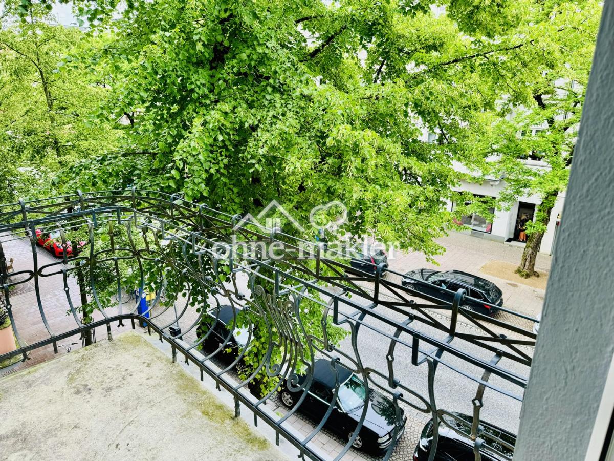 Balkon zur Mühlenstraße