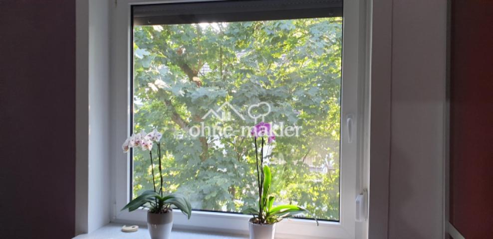 Blick aus Schlafzimmer