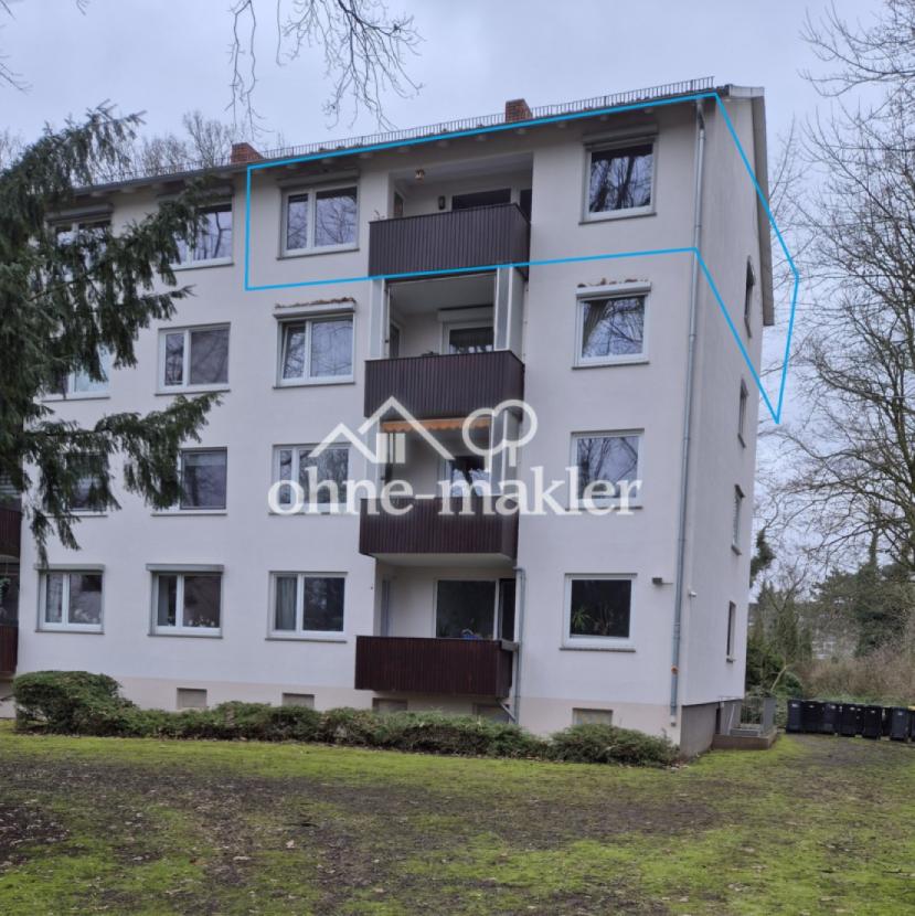 Hausrückseite