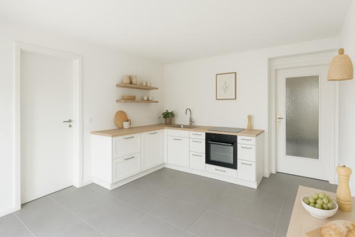 EG Küche - Beispiel Foto fertig renoviert