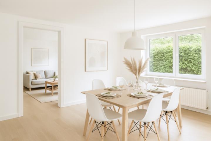 EG Esszimmer - Beispiel Foto fertig renoviert