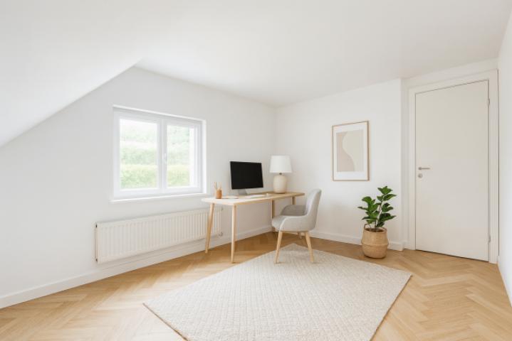 DG Arbeits-/Kinderzimmer - Beispiel Foto fertig renoviert