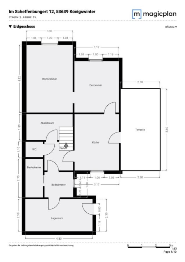 Grundriss EG