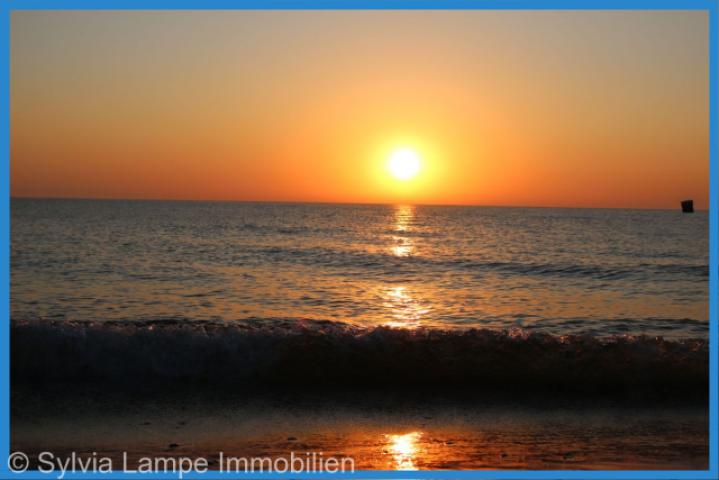 Sonnenuntergang Nordstrand