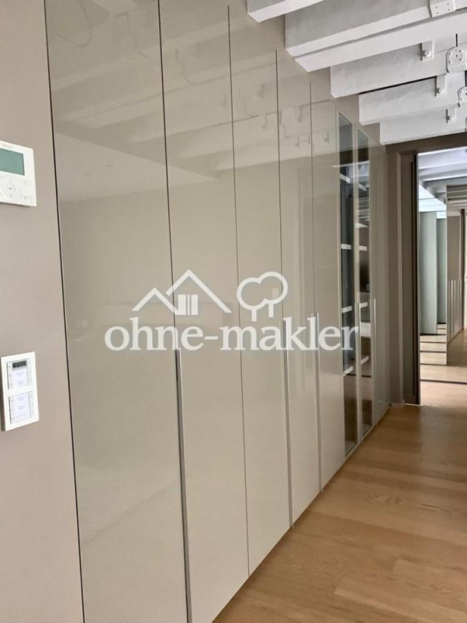 Garderobe im Flur