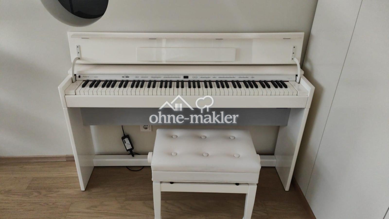 Klavier unten