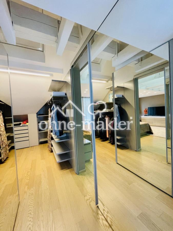 Garderobe oben