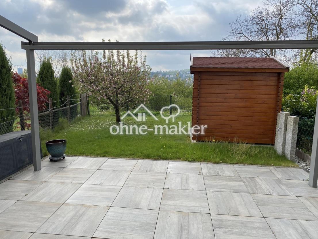 Aussicht von der Terrasse
