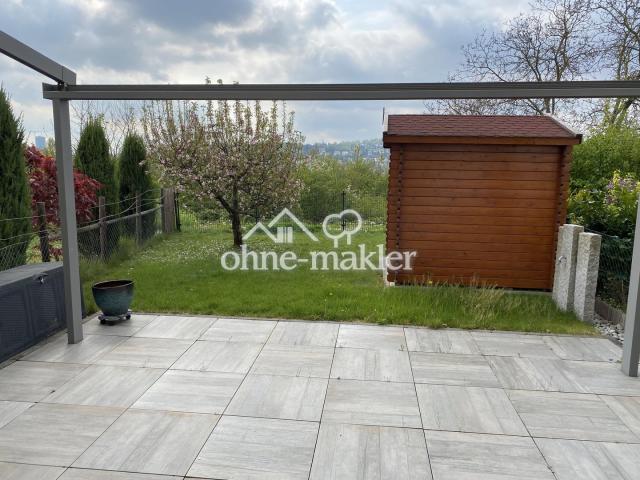 Aussicht von der Terrasse