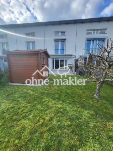 Gartenseite vom Haus