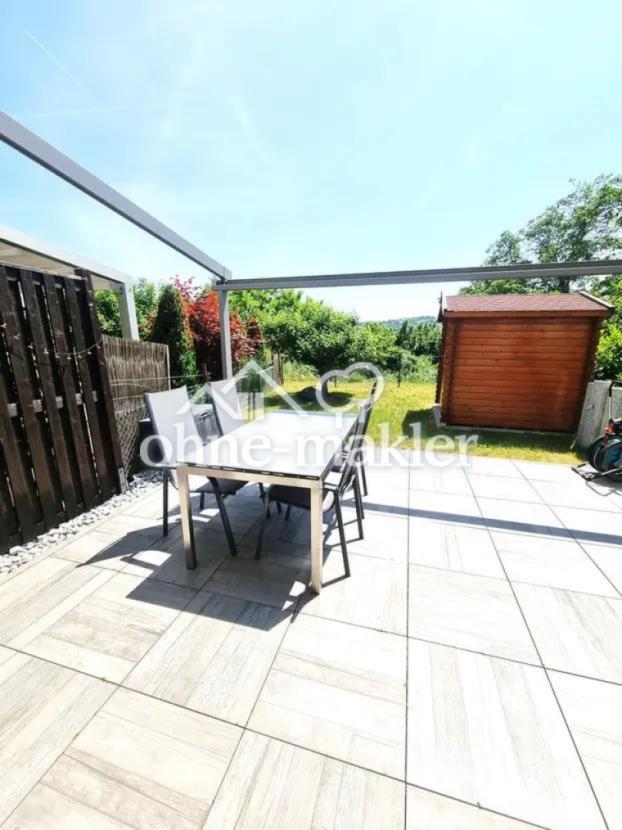 Blick von der Terrasse