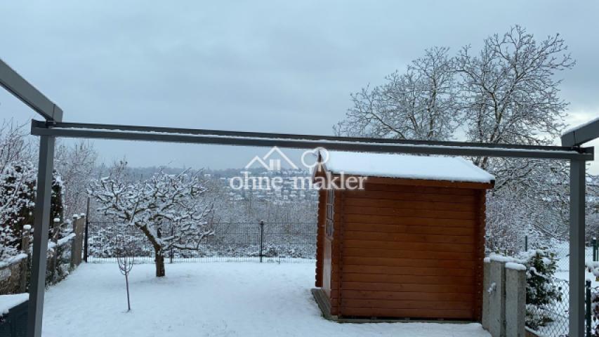 Garten im Winter