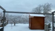Garten im Winter