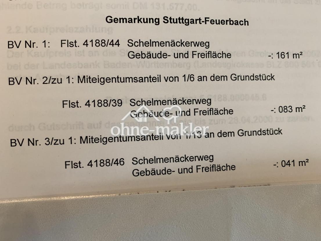 Lage im Grundbuch