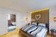 Schlafzimmer mit Bad en Suite