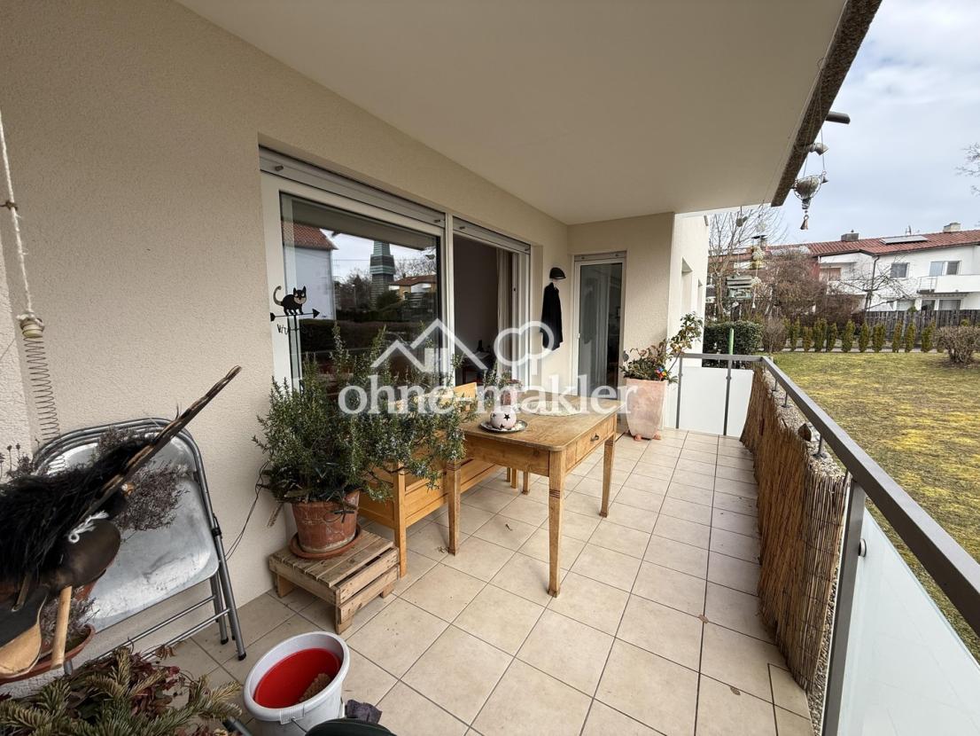 Balkon EG rechts