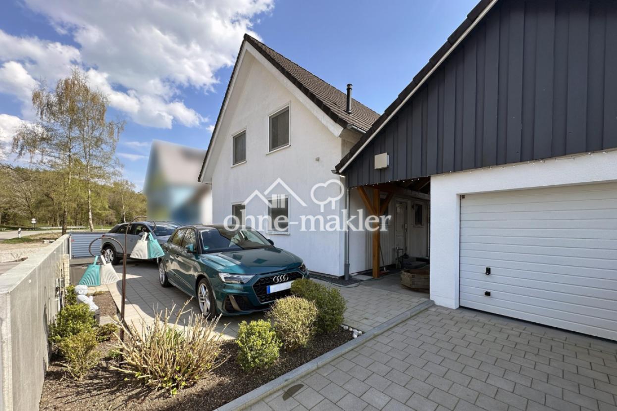 Haus Vorderseite