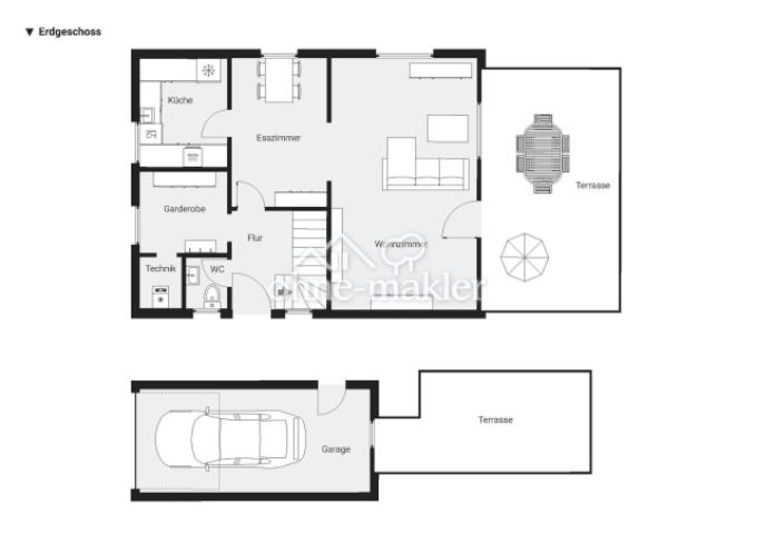Grundriss EG