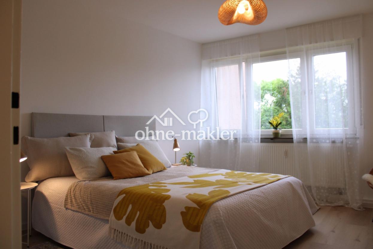 Ruhiges Schlafzimmer