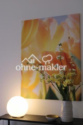 Bild im Schlafzimmer