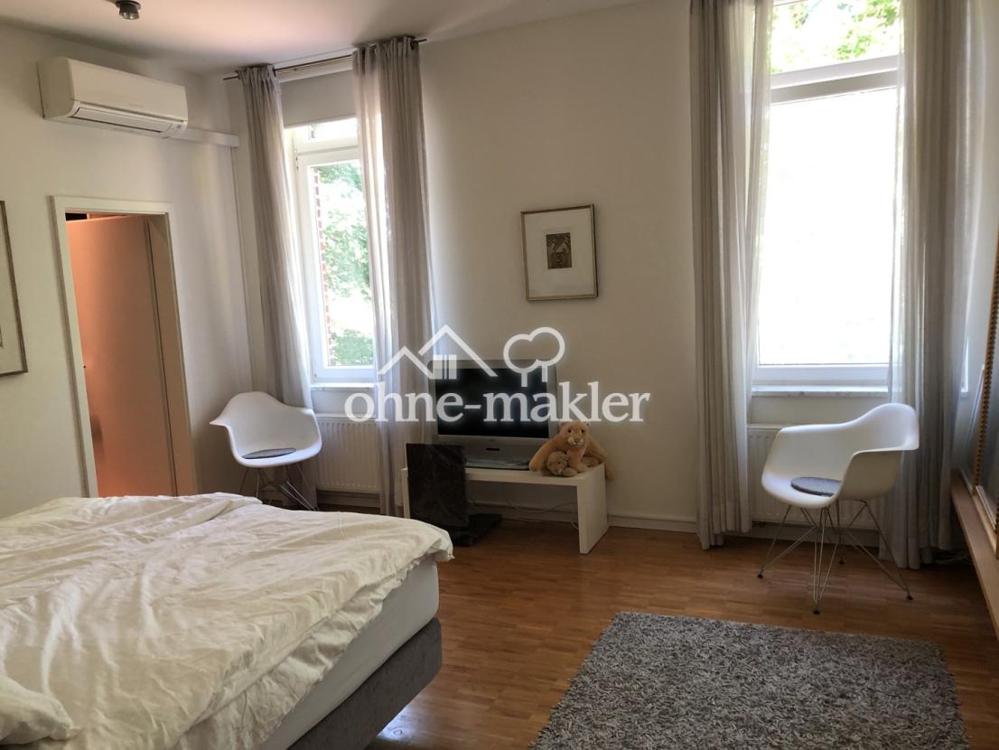 Schlafzimmer, klimatisiert