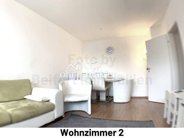 Wohnzimmer mit Essbereich