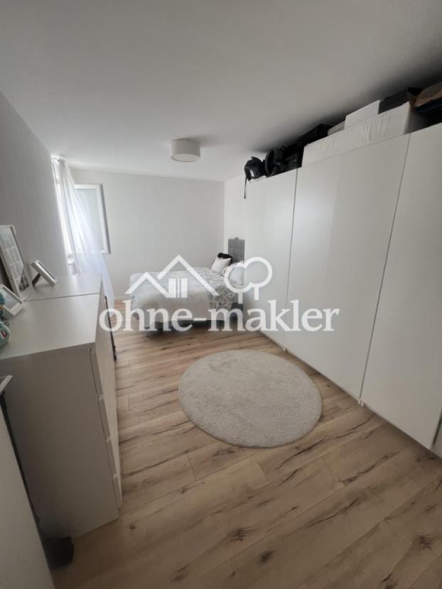 Schlafzimmer eingerichtet