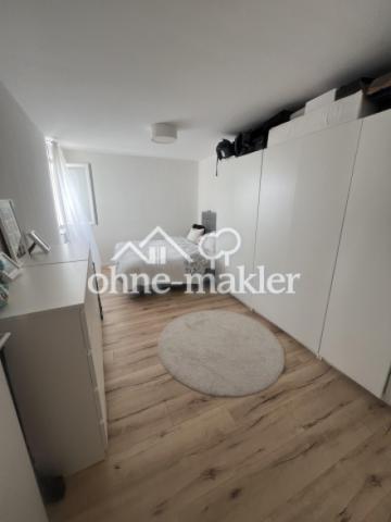 Schlafzimmer eingerichtet