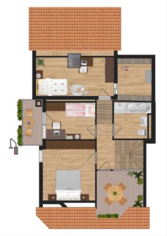 Grundriss DG