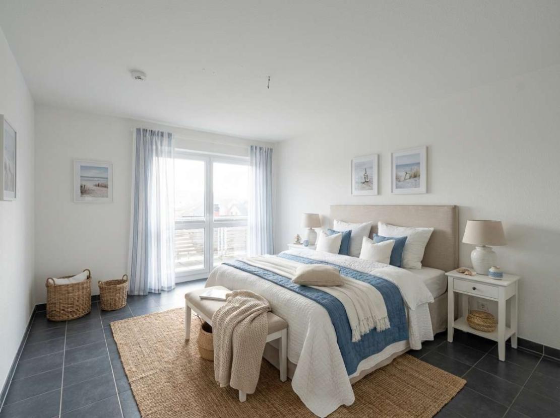 Schlafzimmer Visualisierung 
