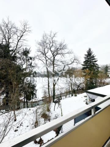 Blick vom Balkon auf Farrnbach