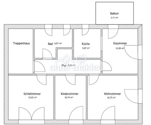 Grundriss EG