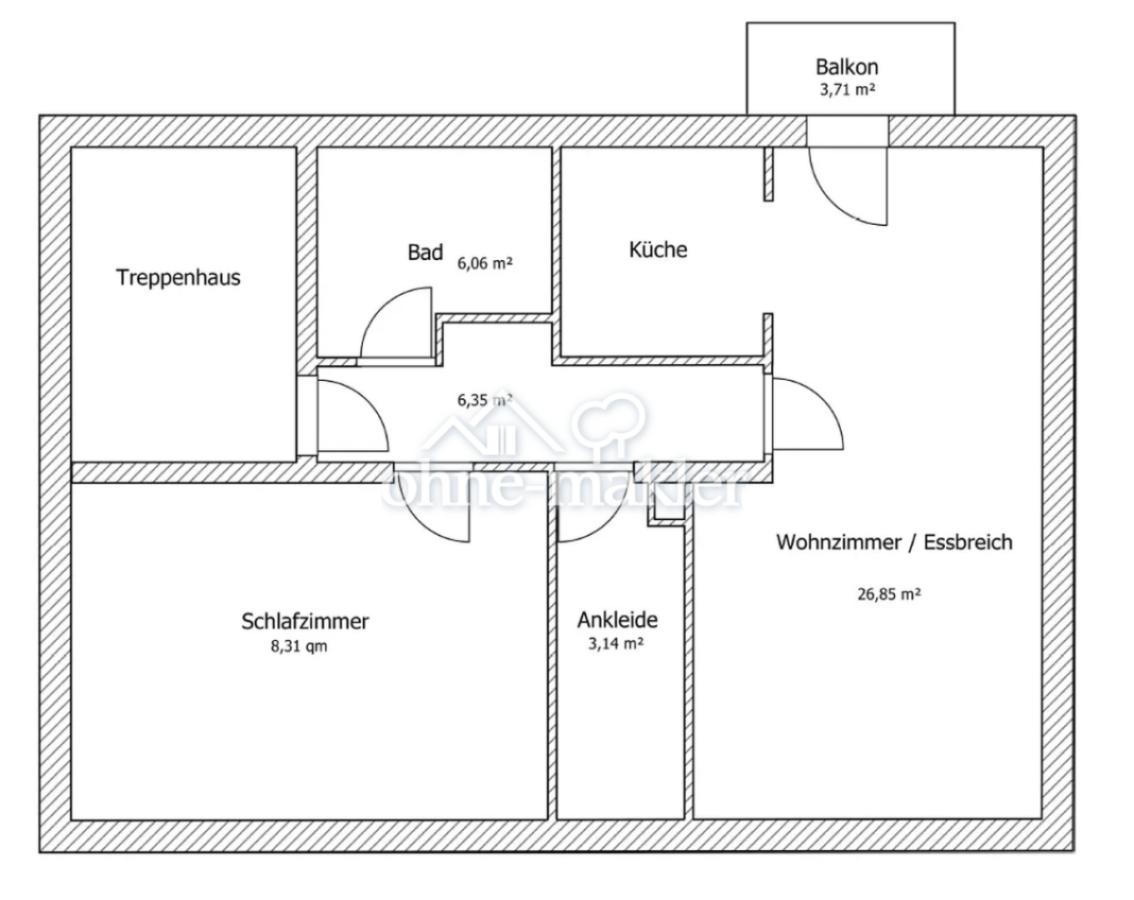 Grundriss DG