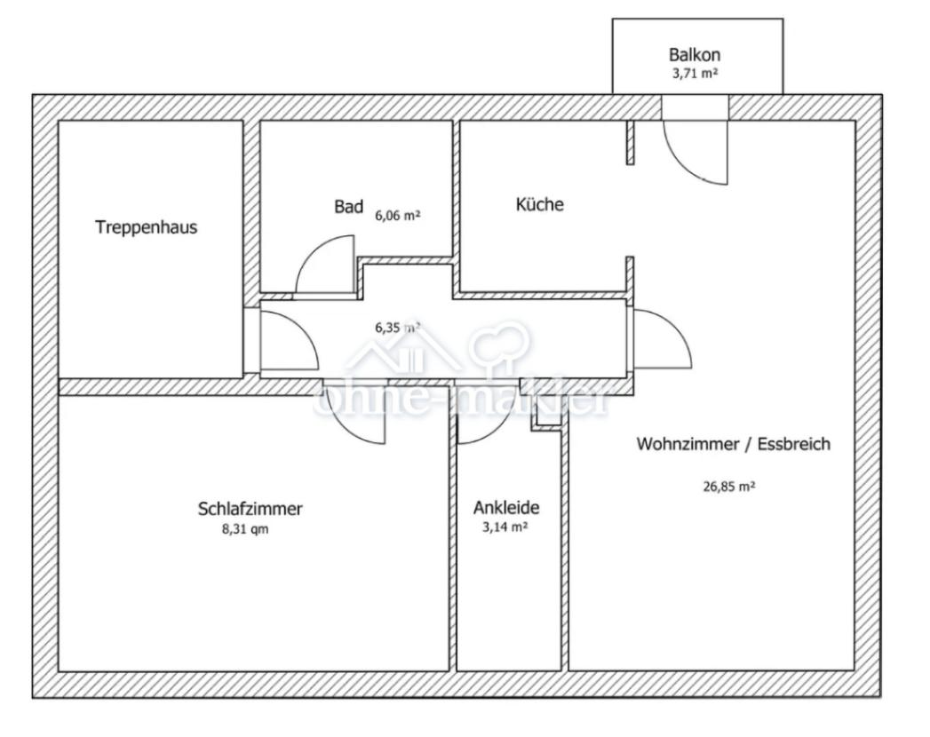 Grundriss DG
