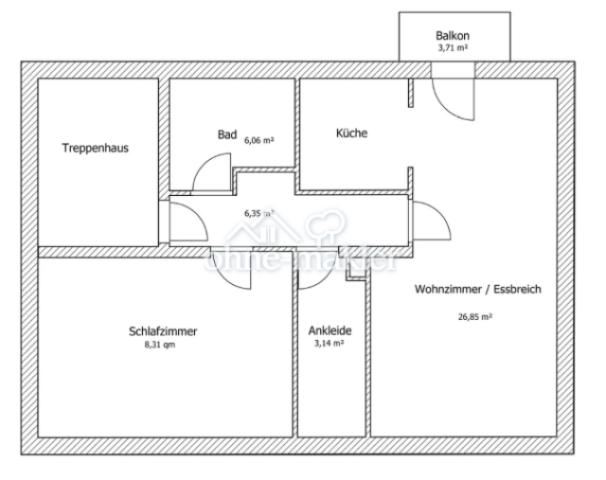 Grundriss DG