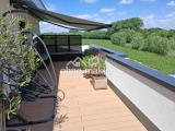Östl. Teil der Dachterrasse