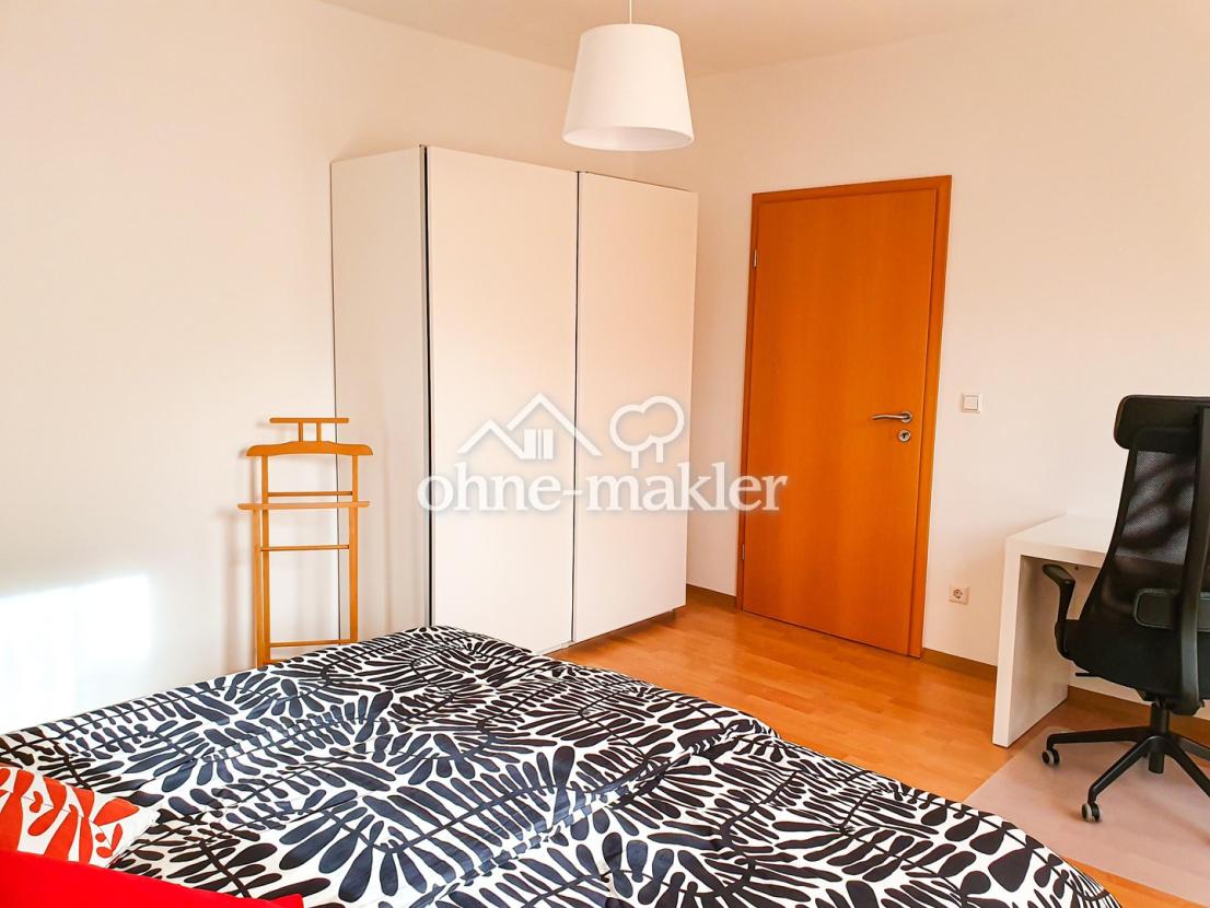 Schlafzimmer/Arbeitszimmer
