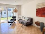 Wohnzimmer, Zugang zur Terasse
