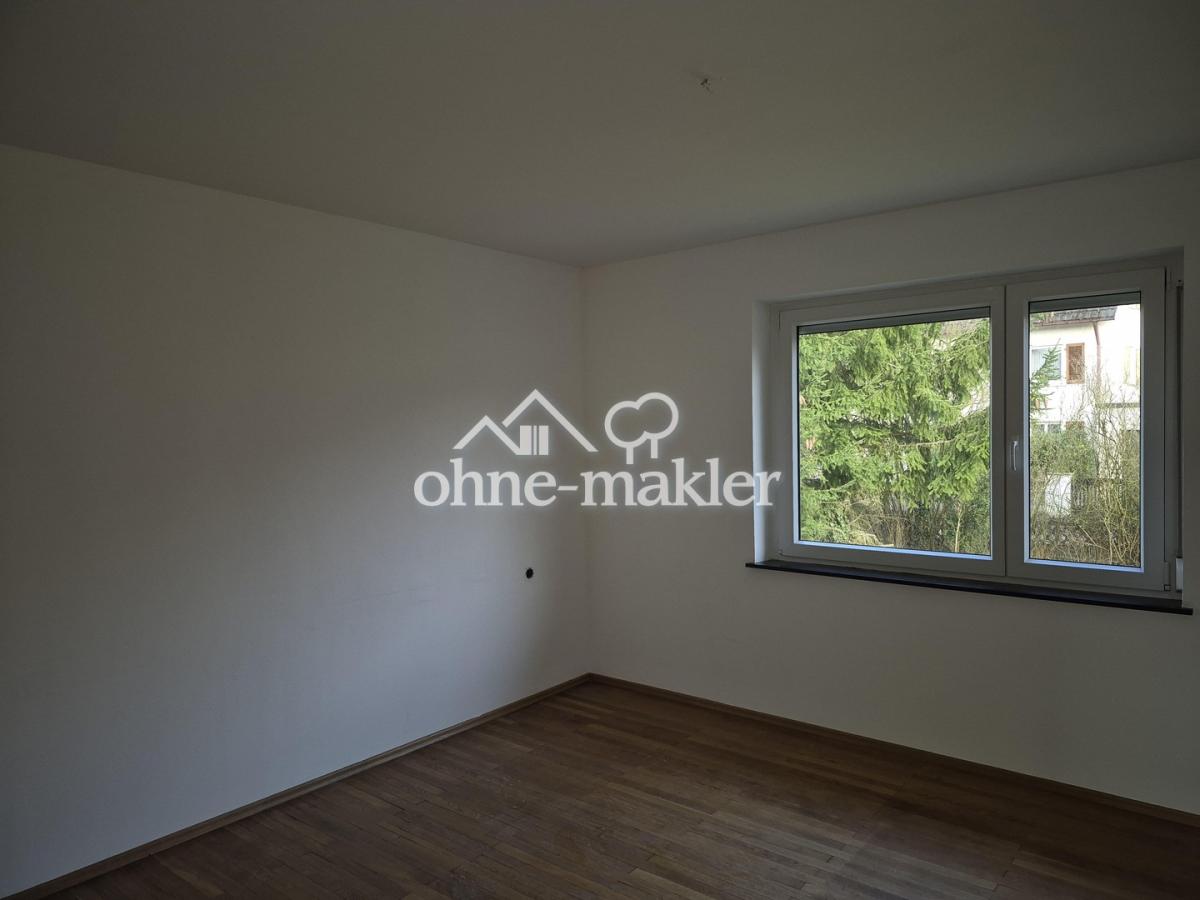 Schlafzimmer ins Grüne