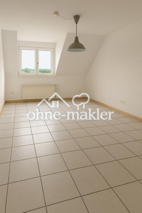 Zimmer mit Gaube