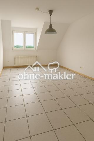 Zimmer mit Gaube