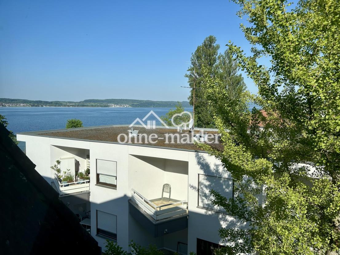 Aussicht Schlafzimmer