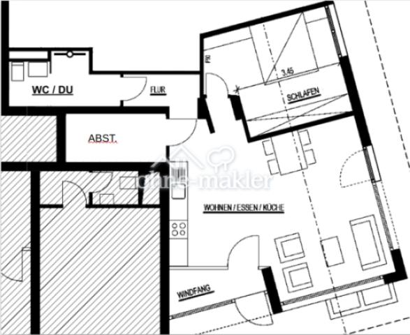 EG - 2,5 Zimmer barrierefrei