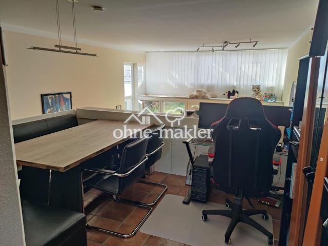 Essempore offen zum Wohnzimmer