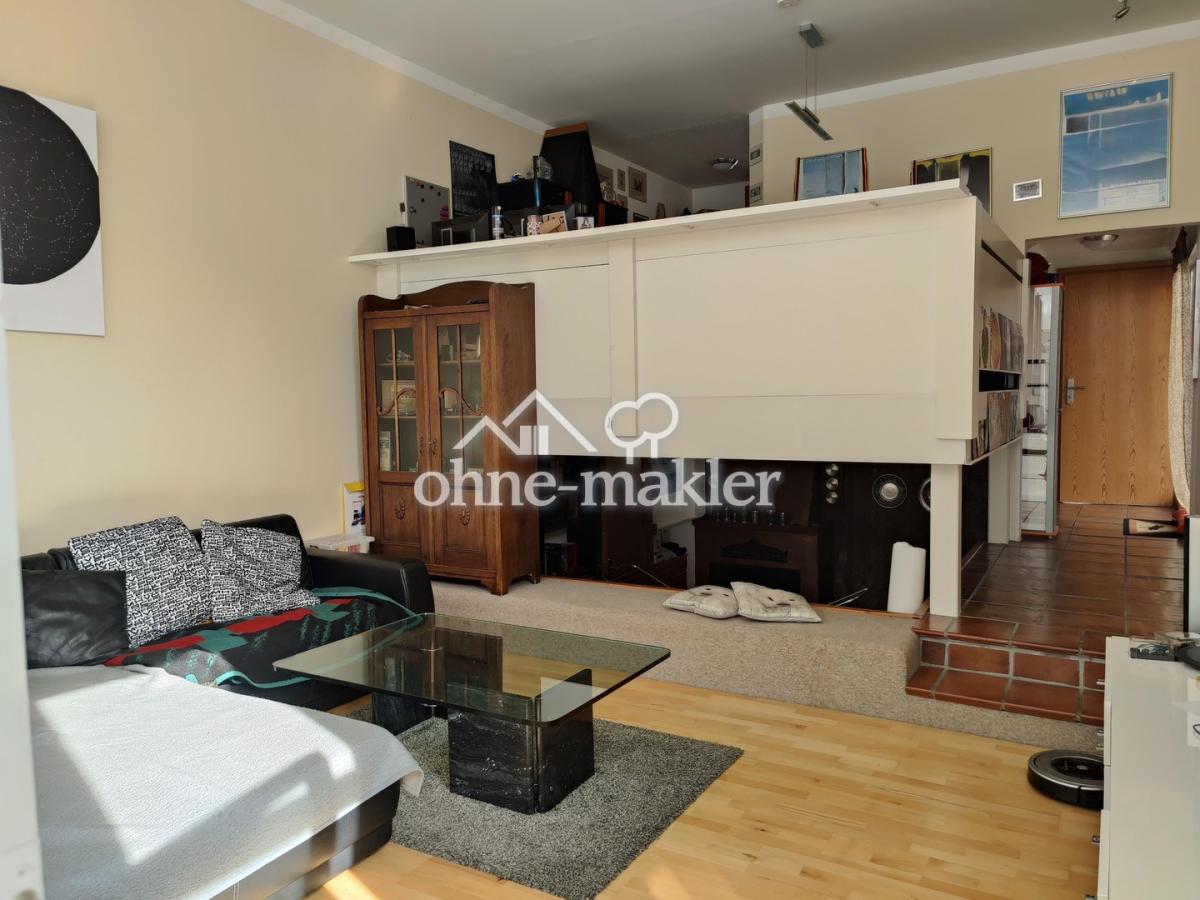 Wohnzimmer mit Essbereich EG