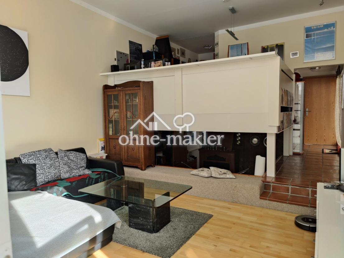 Wohnzimmer mit Essbereich EG