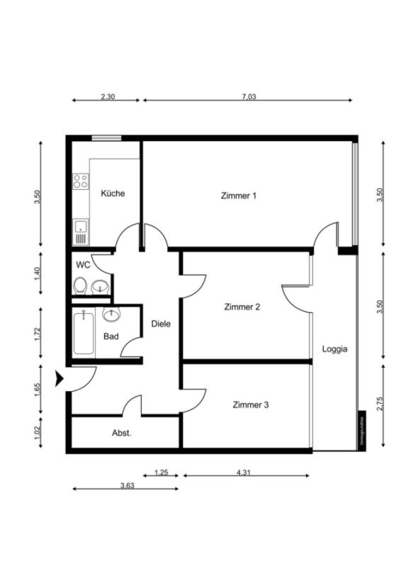 Grundriss