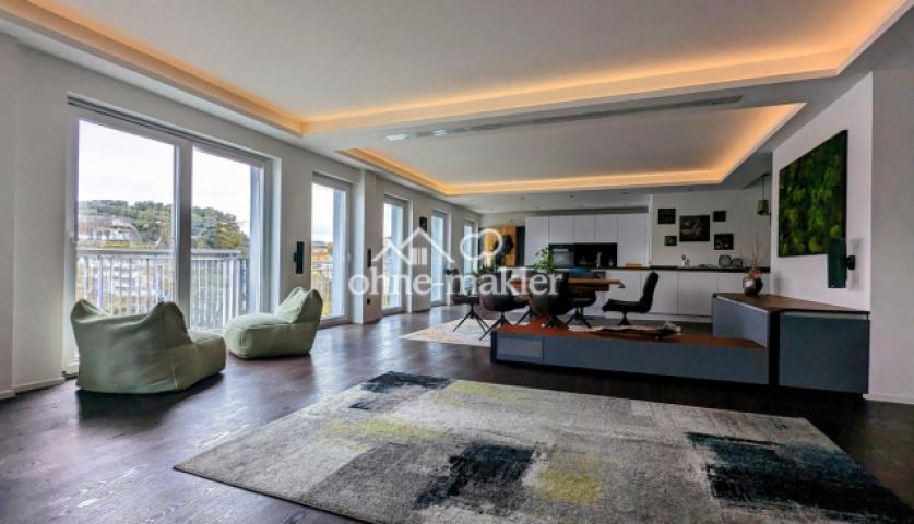 Wohn/Esszimmer mit Küche