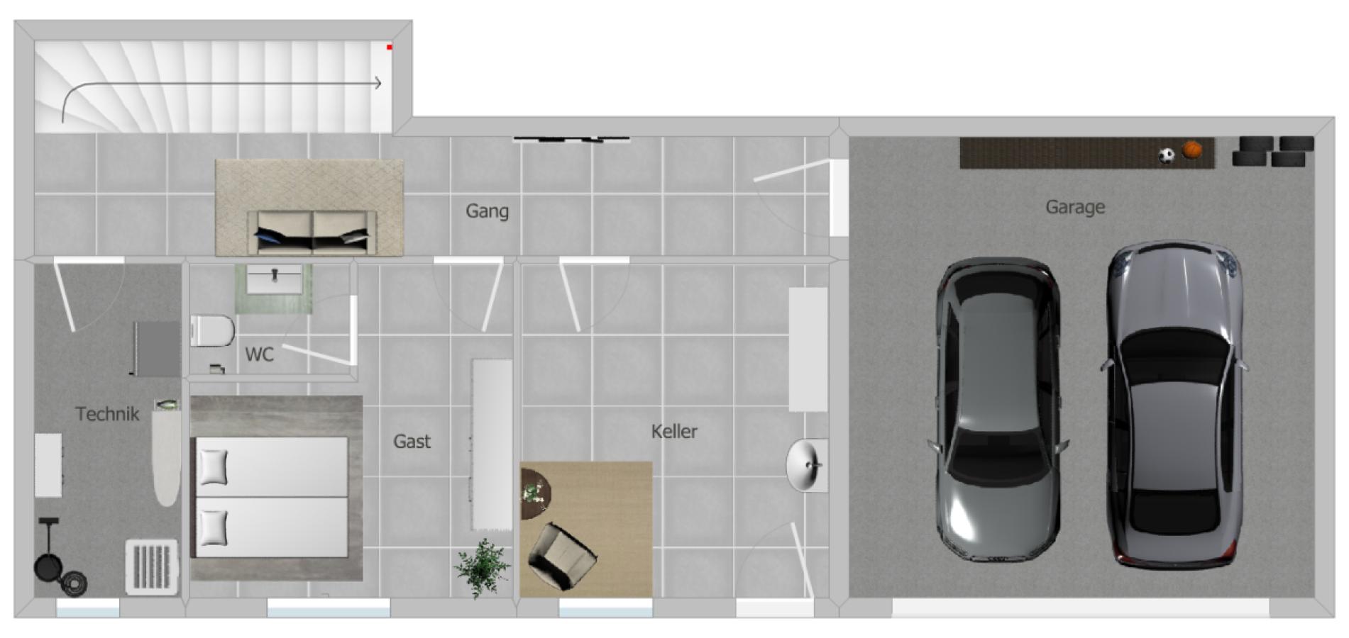 Grundriss KG
