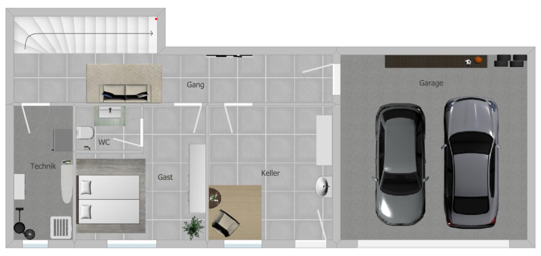 Grundriss KG